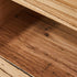 Made to order wooden TV cabinet with drawers