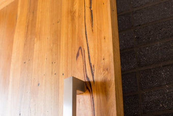 timber door bombora osmo uv protection oil