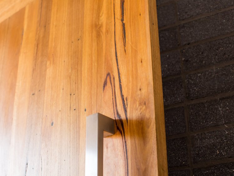 timber door bombora osmo uv protection oil