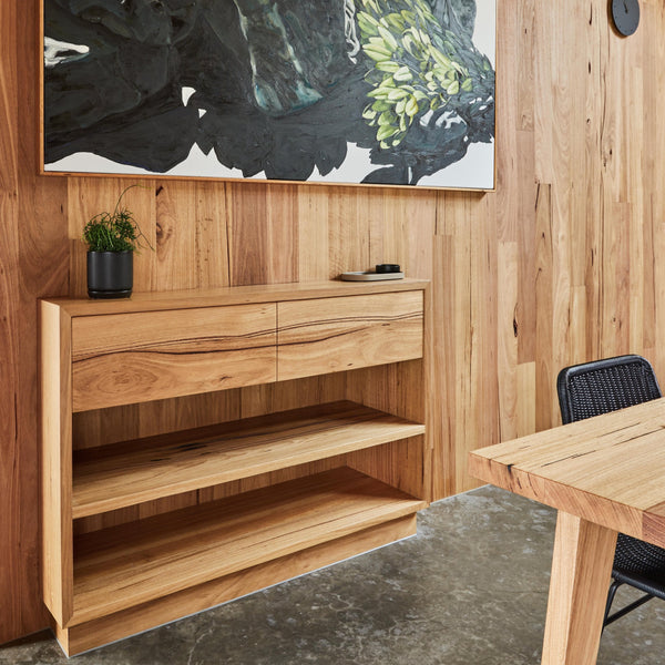 Timber sideboard