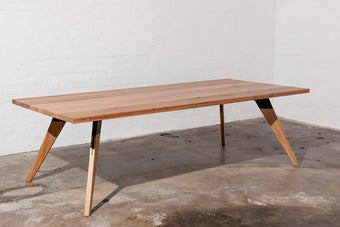 Torquay bombora wooden dining table adelaide