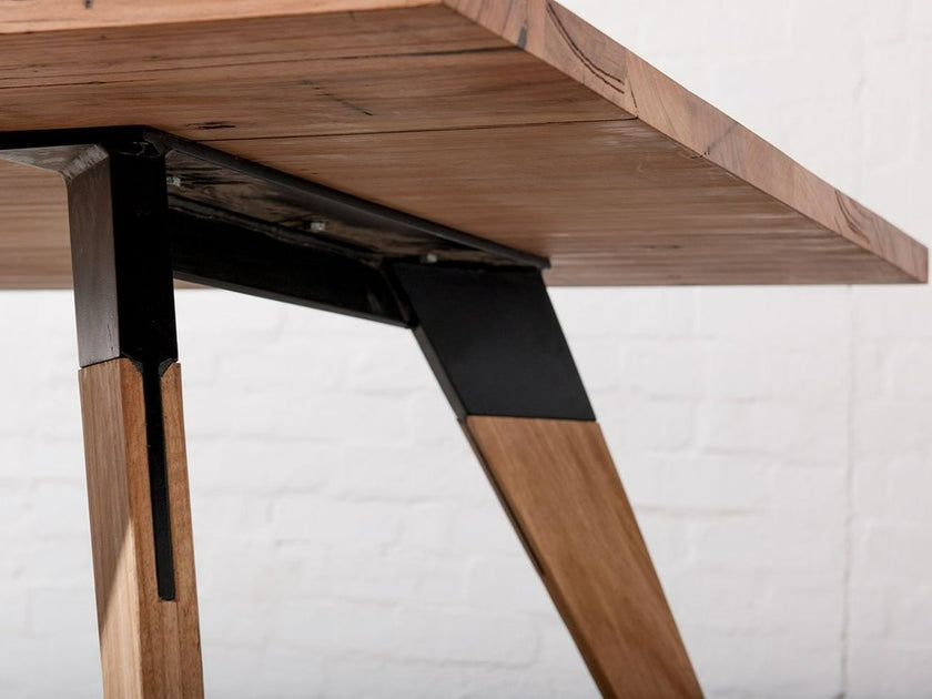 Torquay solid wood dining table sydney bombora