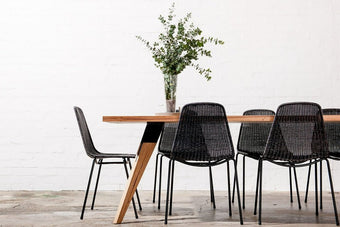 Torquay wooden dining table melbourne