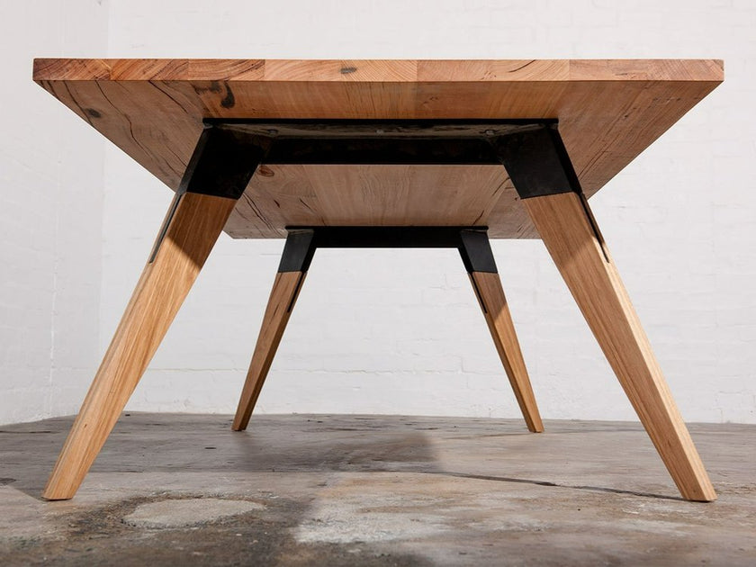 Torquay wood dining table brisbane bombora