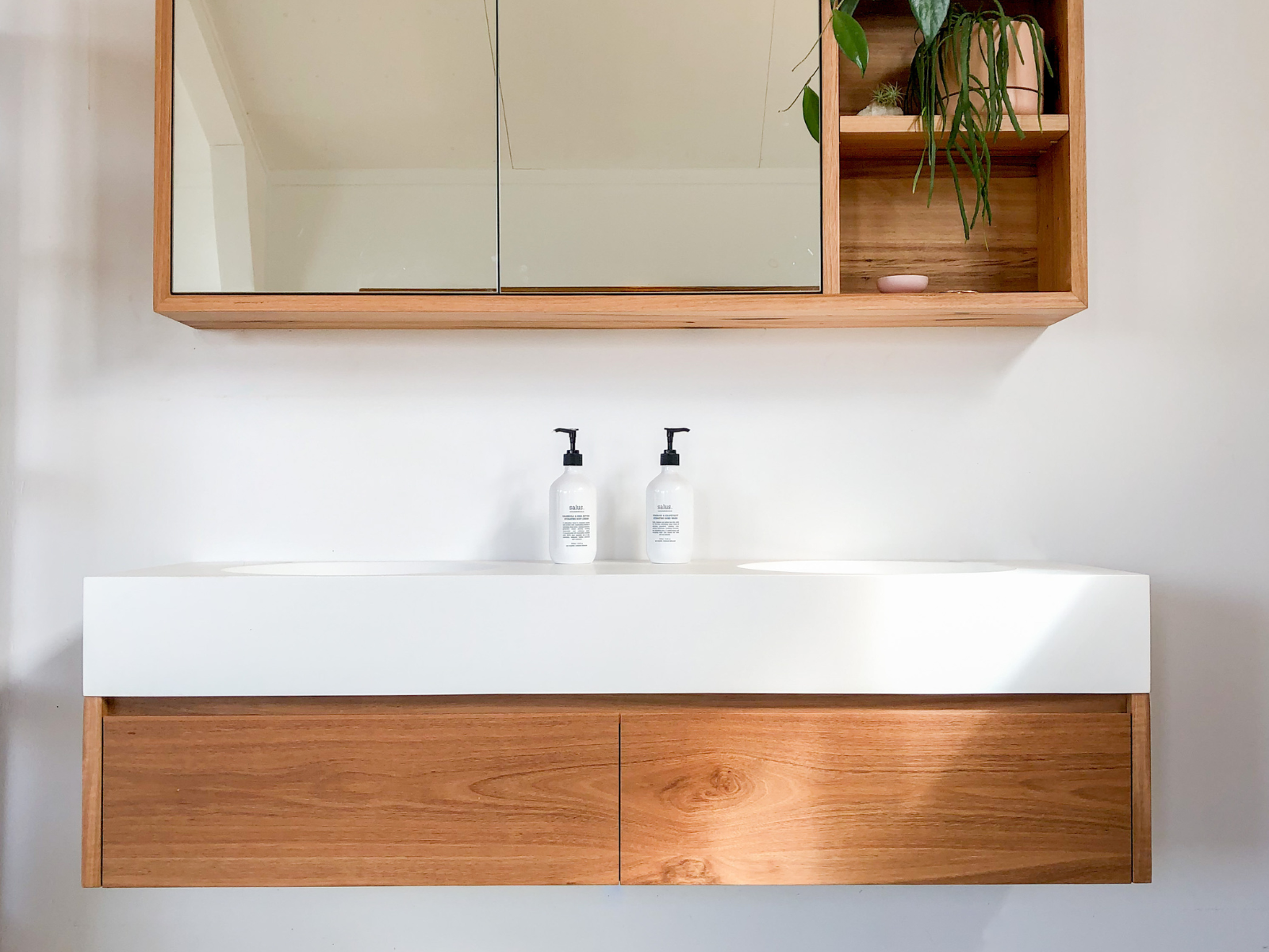 Yamba - Timber Vanity