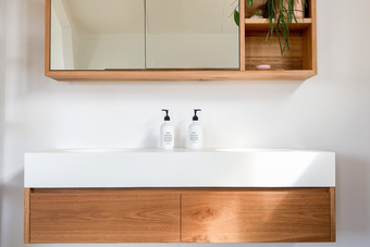 Yamba - Timber Wall Hung Vanity