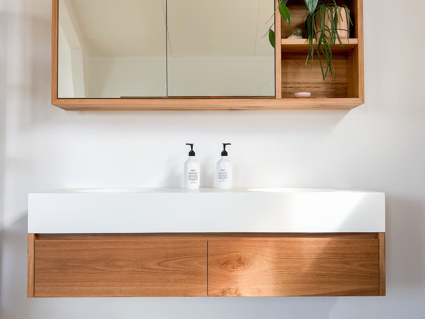 Yamba - Timber Wall Hung Vanity