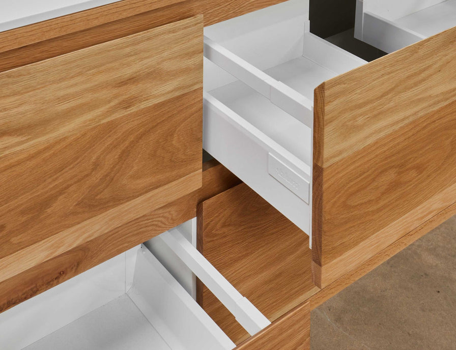 White Melamine Internals