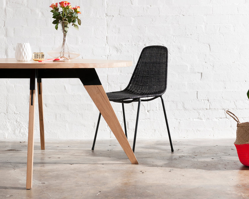 Made to order Australian designer round dining table