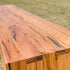 Custom made TV unit in recycled Messmate timber