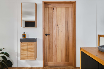 custom timber doors recycled timber