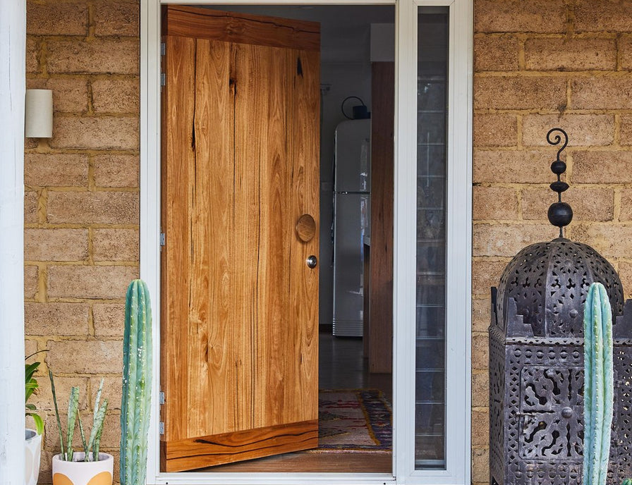 Surfcoast timber front drift door 