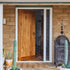 Surfcoast timber front drift door 