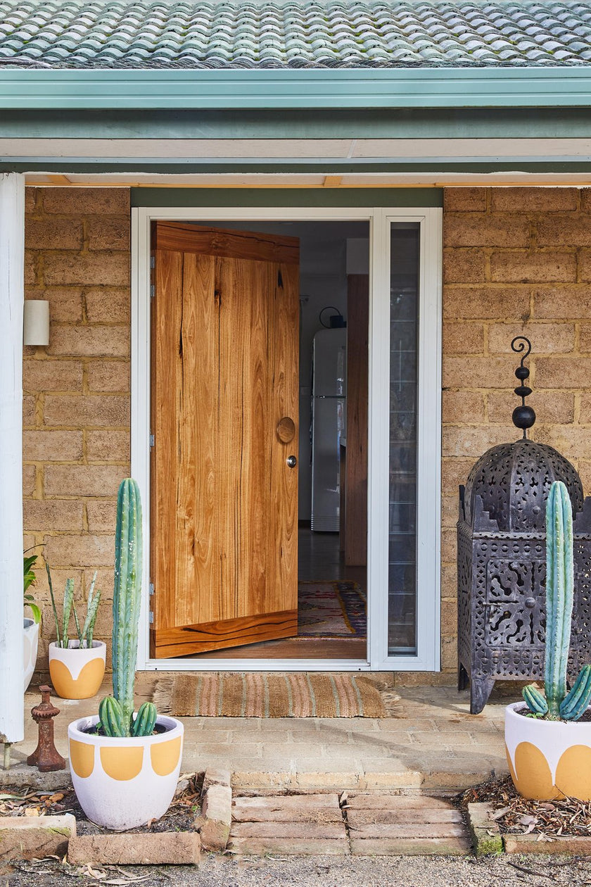 Surfcoast timber front drift door 
